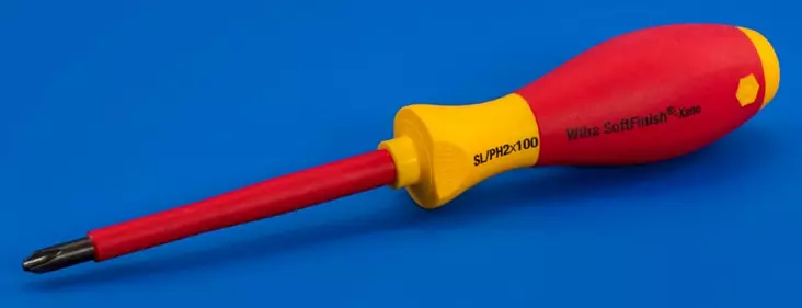 COMBI Ruuvimeisseli PH-2 100mm - Ruuvimeisselit ja pihdit - SLPH2COMBI - 1