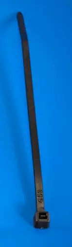 Nippuside 100x2,5 musta 100pcs./bag - Mustat nippusiteet / johdinsiteet - 10025Black - 1