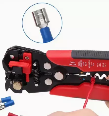 5-in-1 pihti "Abicoille" 1,5-6 mm² - Kaapelinliitostyökalut - 5in1Abicotool - 1