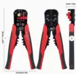 5-in-1 pihti "Abicoille" 1,5-6 mm² - Kaapelinliitostyökalut - 5in1Abicotool - 3