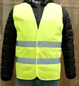Huomioliivi Hi-Vis Keltainen XXL/3XL lka2 - Miesten huomioväriset turvaliivit - 5500XK-XXL - 1