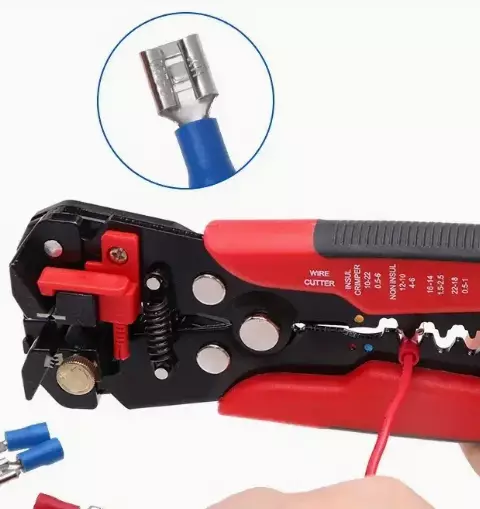 5-in-1 pihti "Abicoille" 1,5-6 mm² - Kaapelinliitostyökalut - 5in1Abicotool - 1