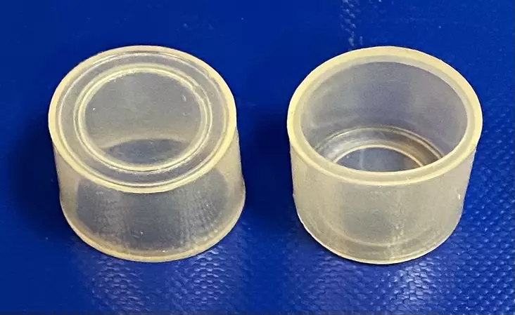 Silikonisuojus RB2-BW....- - 22mm koskkettimet ja tarvikkeet Kansiase - RCL - 1