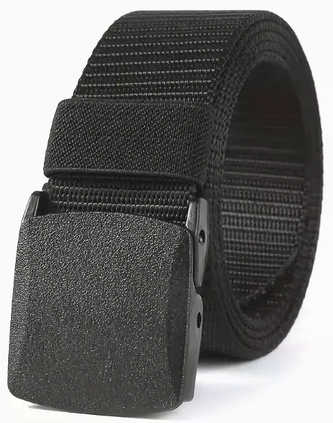 Pikalukitusvyö muovisoljella 37mmx130cm - Työhousujen tarvikkeet - PLV130cm - 1