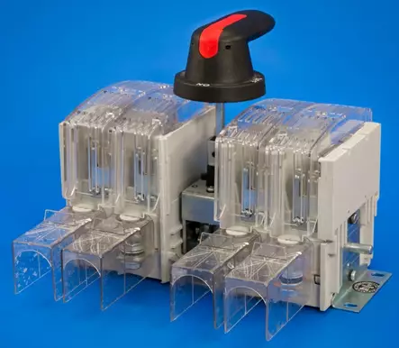 NH00 4-nap.125A kytkinvaroke (3~+ kiinteä N) - Kytkinvarokkeet CSSDF - CSSDF125D22SN - 1