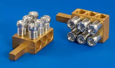 6-os. 1,5-16mm² piikki VVS-kytkinten N-napaliitin Pakkauksessa 75kpl mutta myymme näitä yksittäin - Ruuviliitäntäiset N- ja PE-kiskot - 1901554_TWP - 1