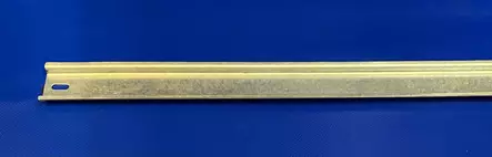 DIN kisko 560mm 35*7,5mm reijitetty M5*10mm - DIN-Kiskot - DIN35560R - 2