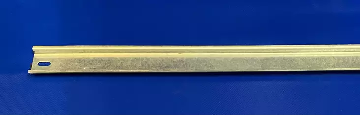 DIN kisko 2000mm 35*7,5mm - DIN-Kiskot - DIN352000R - 1