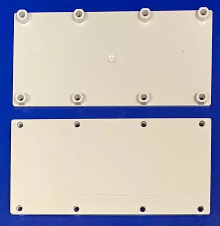 Pääty-/umpilaippa BSF ja FL21BSF Kiskolaipoille - Virtakiskot ja kiskoliittimet - BSEF2ECS - 1