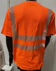 Dimex 4338R Hi-Vis Oranssi turva t-paita rintataskulla saatavana koot S-3XL - Miesten huomioväriset T-paidat - Dimex-4338R - 3