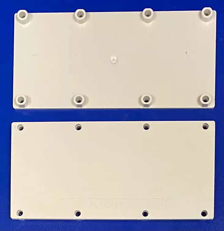 Pääty-/umpilaippa BSF ja FL21BSF Kiskolaipoille - Virtakiskot ja kiskoliittimet - BSEF2ECS - 1