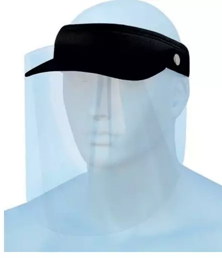 Aurinkolippa visiirillä - Kasvovisiirit - KM29-1-TT - 1