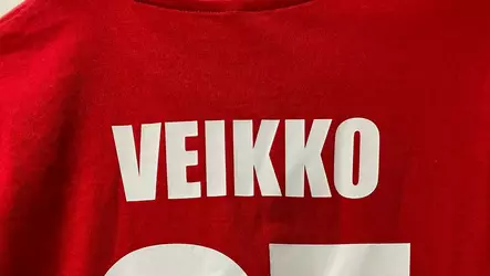 Lämpöprässi pelaajan Nimi selkään IMPACT-fontilla 50mm korkeana Nimipainatus pelipaitoihin - Pelaajan nimi 40-50mm korkealla fontilla - 2073IMPACT - 2