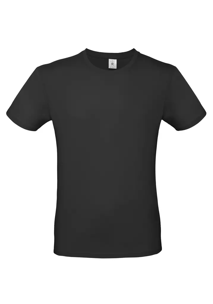 B&C T-Paita #E150 - Miesten O-aukolliset T-paidat - TU01T - 2