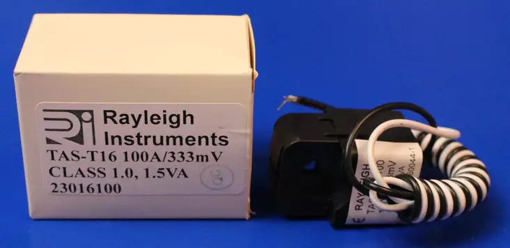 RI-CTS016 100A/333mV lk 1 avatt. reikävi - Avattavat reikävirtamuuntajat - RICTS0160100A333mV - 1