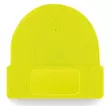 Thinsulate 3M painettava pipo Fluorsecent Yellow HiVis Keltainen Suorakaiteen muotoinen painopaikka - Pipot - B440FYEW - 2