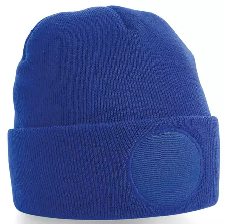 Painettava Sininen pipo pyöreällä painopaikalla - Pipot - B446BRY - 2