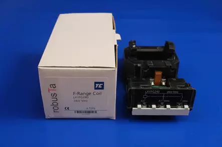 Kontaktorien 100KW/185A ja 110KW/225A 240 Vac kela - Kontaktorien 115-630A kelat - LX1FG240V50Hz - 1