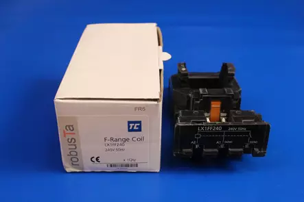 Kontaktorien 59KW/115A ja 80KW/150A 240 Vac kela - Kontaktorien 115-630A kelat - LX1FF240V50Hz - 1